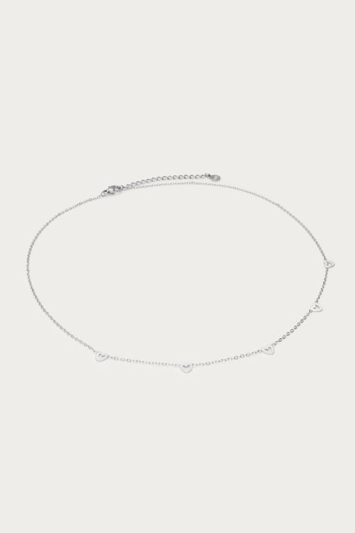 Necklace with small hearts | My Jewellery