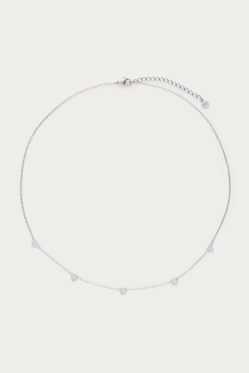 Necklace with small hearts | My Jewellery