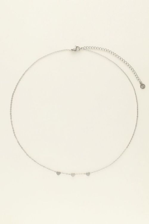 Necklace with three hearts | My Jewellery