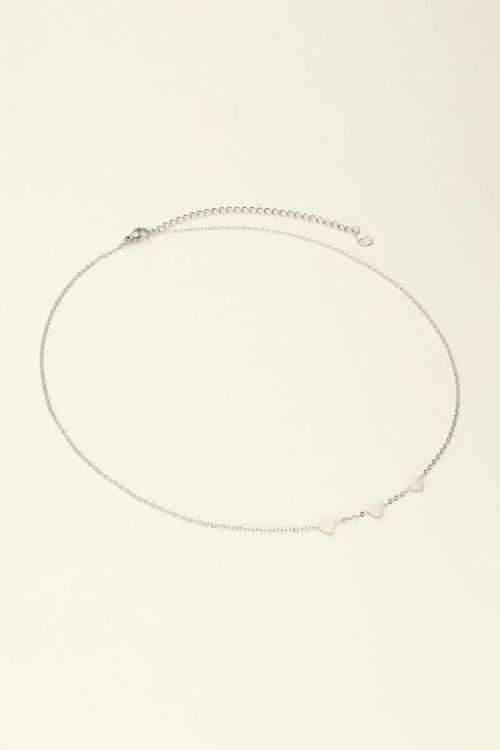 Necklace with three hearts | My Jewellery