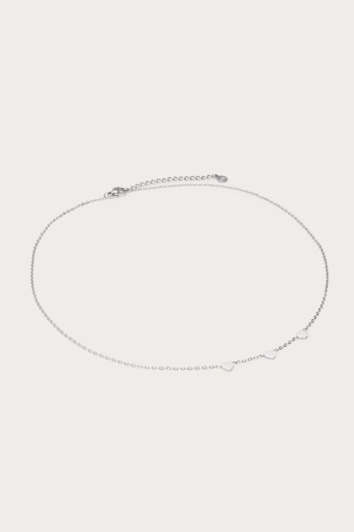 Necklace with three hearts | My Jewellery