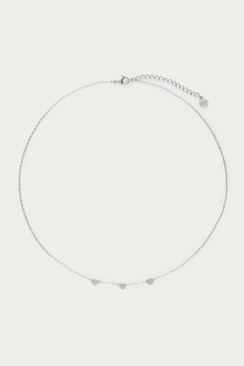 Necklace with three hearts | My Jewellery