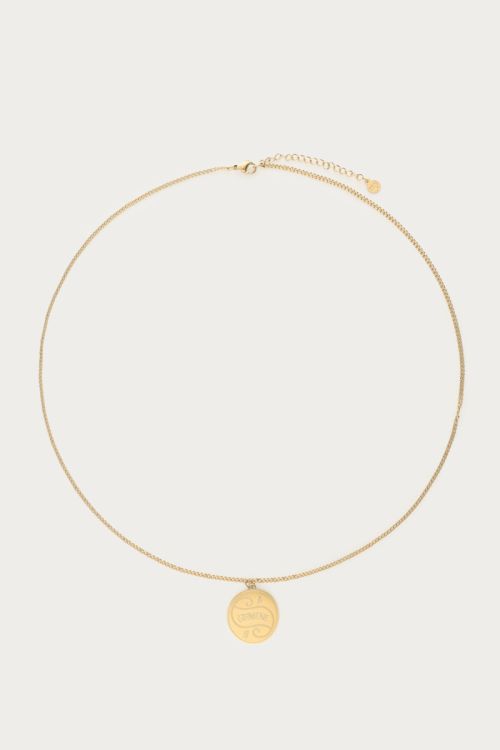 Necklace Zodiac with round charm | My Jewellery