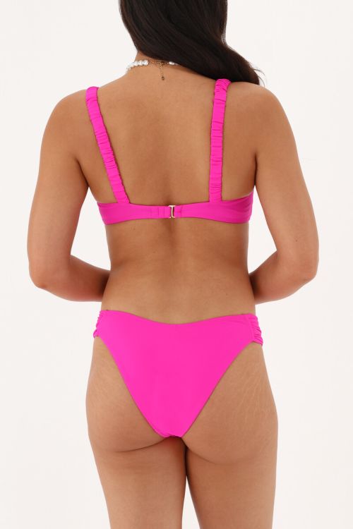 Neon pink bikini bottom V-shape | My Jewellery