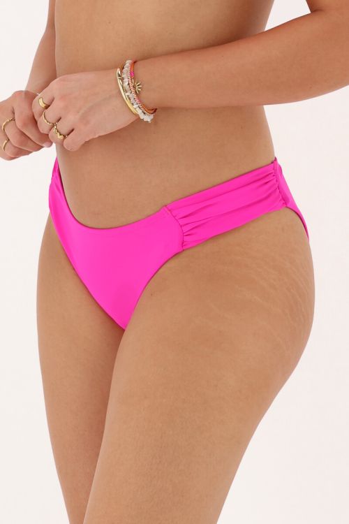 Neon pink bikini bottom V-shape | My Jewellery
