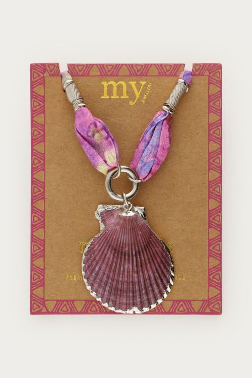 Nomads bandana necklace with shell | My Jewellery