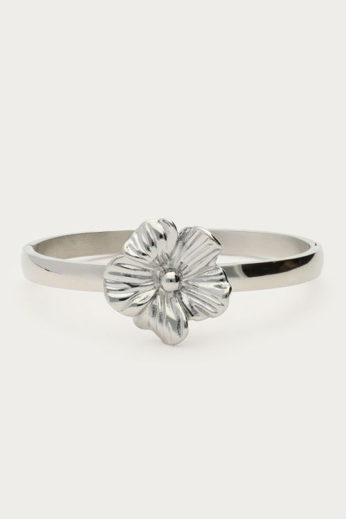Nomads bangle with flower | My Jewellery