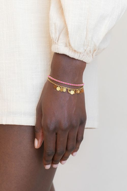 Nomads bracelet with coins | My Jewellery
