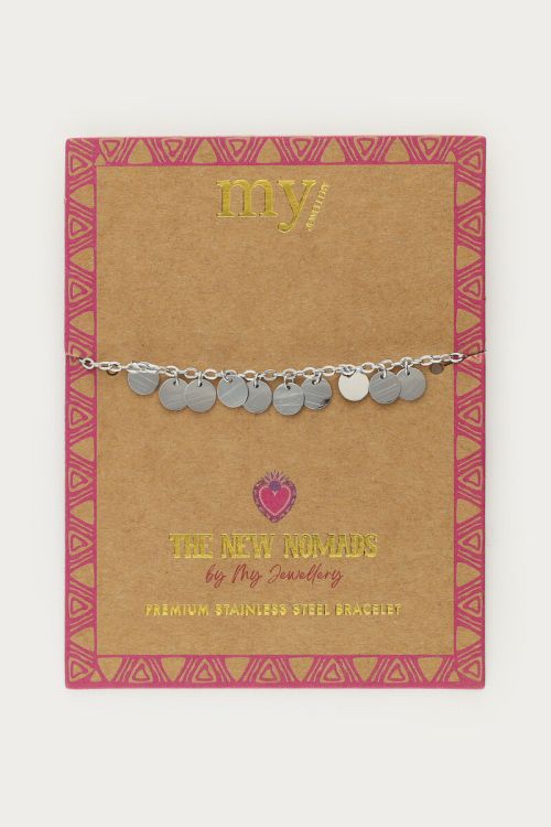 Nomads bracelet with coins | My Jewellery