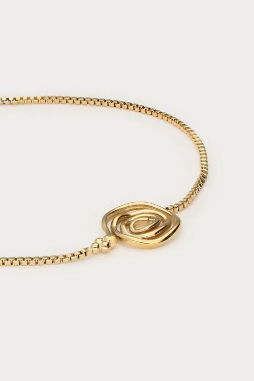 Nomads bracelet with minimalist swirl | My Jewellery