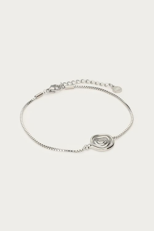 Nomads bracelet with minimalist swirl | My Jewellery