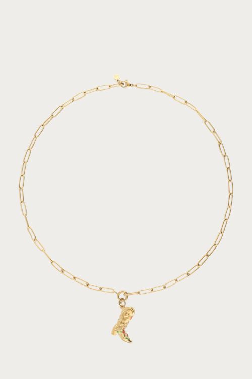 Nomads schakelketting met cowboy boot