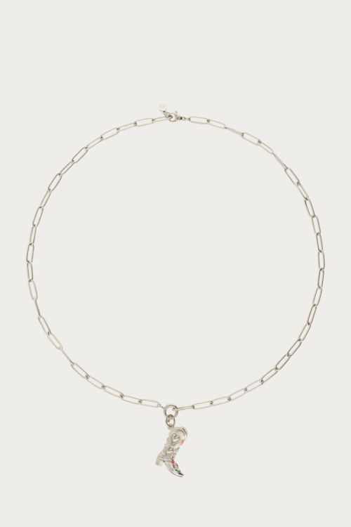 Nomads chain necklace with cowboy boot | My Jewellery