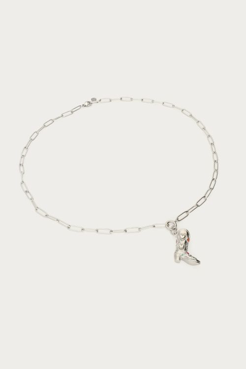 Nomads chain necklace with cowboy boot | My Jewellery