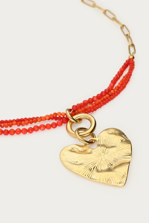 Nomads chain necklace with heart | My Jewellery