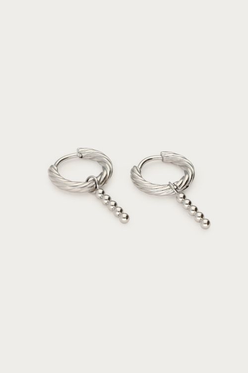 Nomads minimalist earrings with dots | My Jewellery