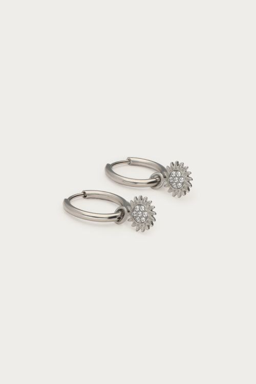 Nomads minimalist earrings with sun | My Jewellery