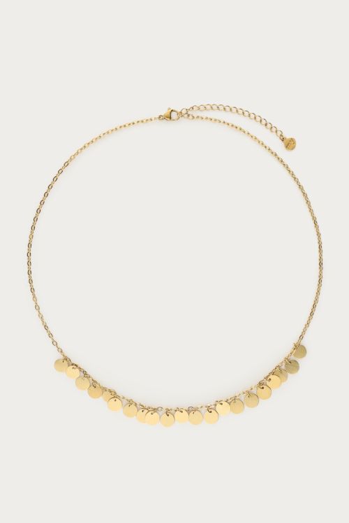 Nomads necklace with coins | My Jewellery