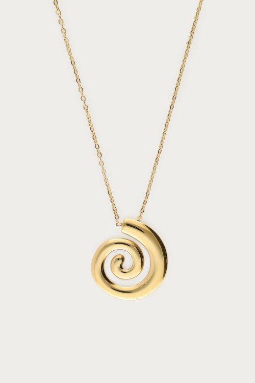 Nomads necklace with swirl | My Jewellery