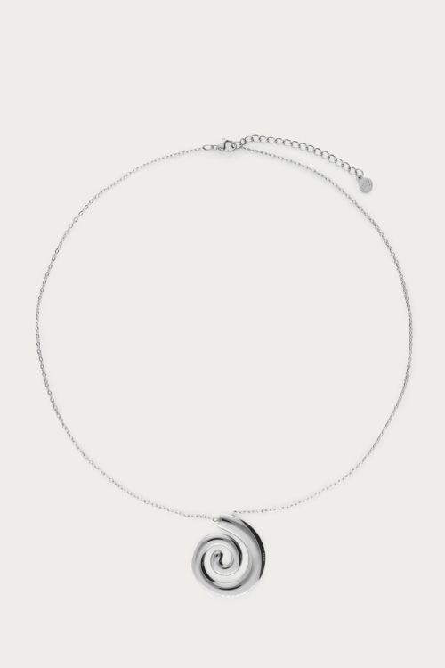 Nomads necklace with swirl | My Jewellery