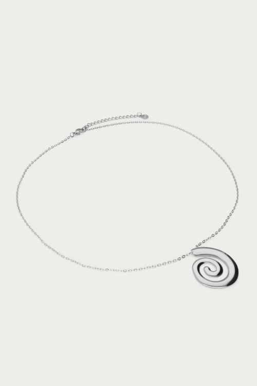 Nomads necklace with swirl | My Jewellery