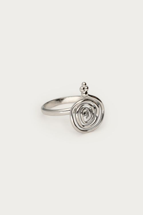 Nomads ring minimalist swirl | My Jewellery