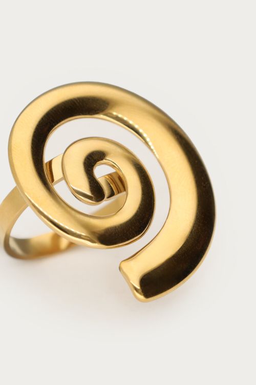 Nomads ring swirl | My Jewellery