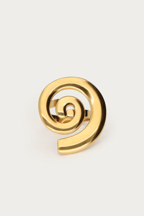 Nomads ring met statement swirl