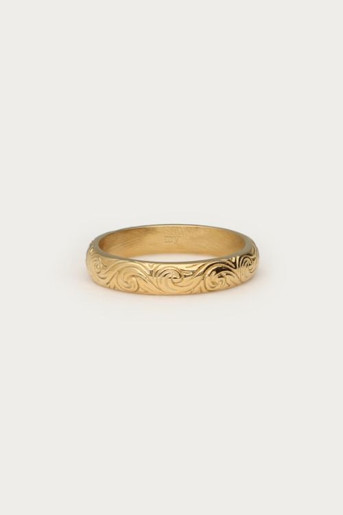 Nomads ring met swirl