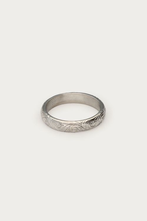 Nomads ring with swirl | My Jewellery