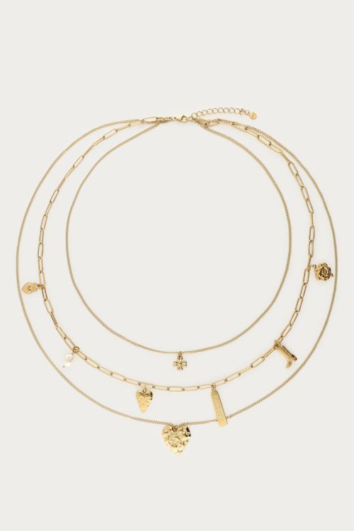 Nomads dreifache Statement-Kette