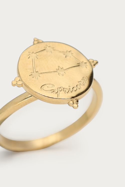 Nomads Zodiac ring