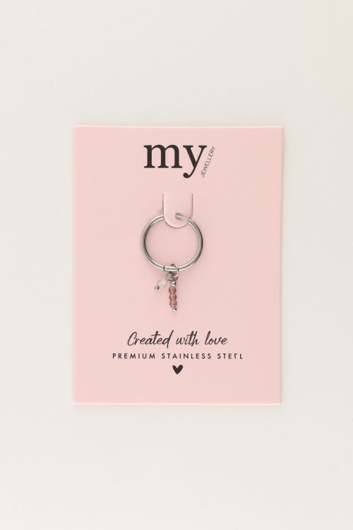 One piece earring with beads | My Jewellery
