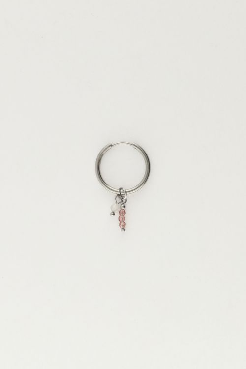 One piece earring with beads | My Jewellery