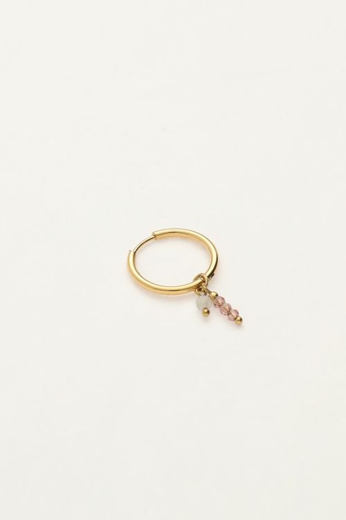 One piece earring with beads | My Jewellery