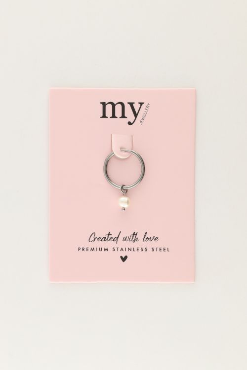 One piece earring with pearl | My Jewellery