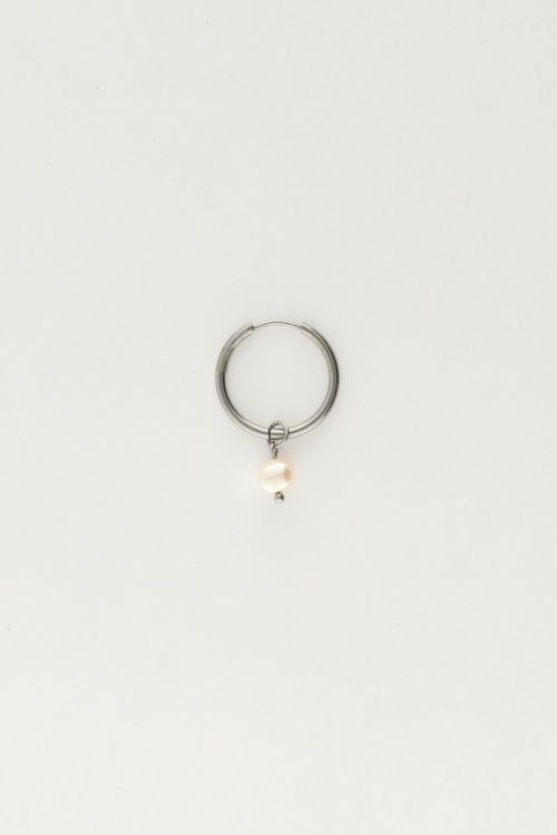 One piece earring with pearl | My Jewellery