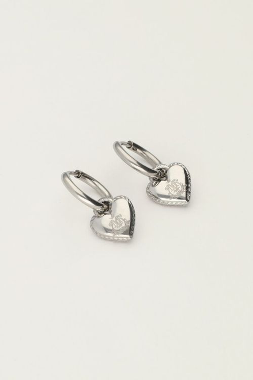 Candy small heart earrings | My Jewellery
