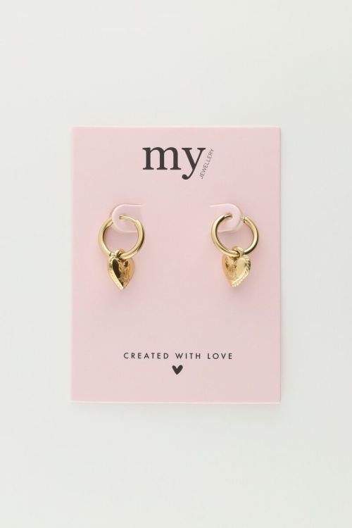 Candy small heart earrings | My Jewellery