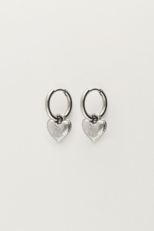 Candy small heart earrings | My Jewellery