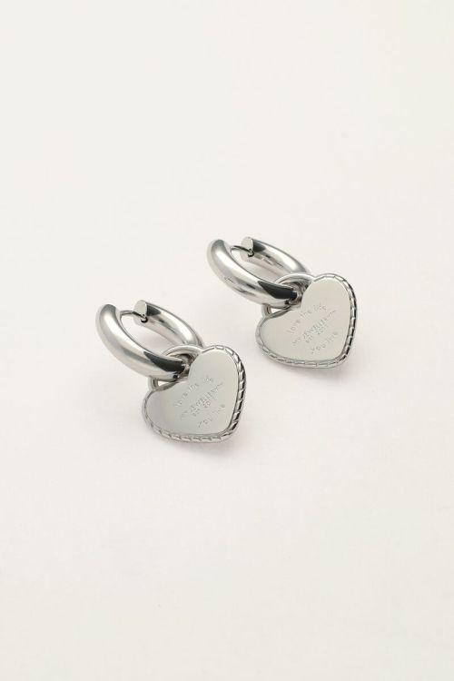 Candy large heart earrings | My Jewellery