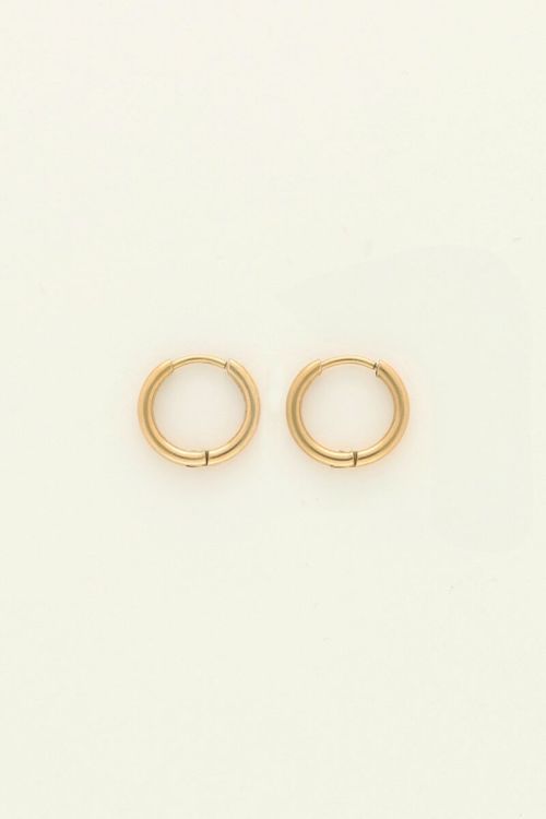 Basic earrings - 0.9 cm | My Jewellery