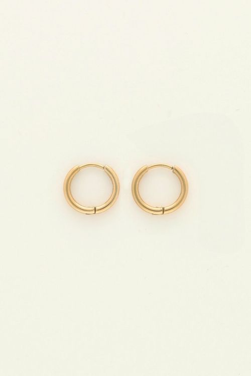 Boucles d’oreilles basiques – 0,9 cm