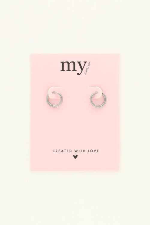 Basic earrings - 0.9 cm | My Jewellery