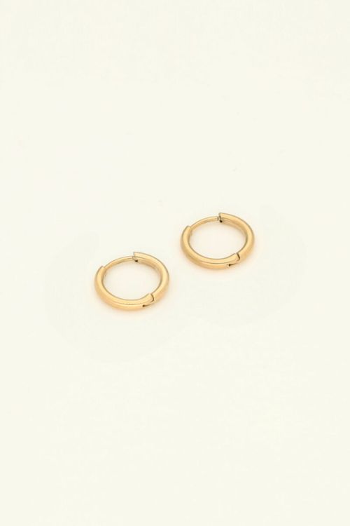Basic earrings - 0.9 cm | My Jewellery