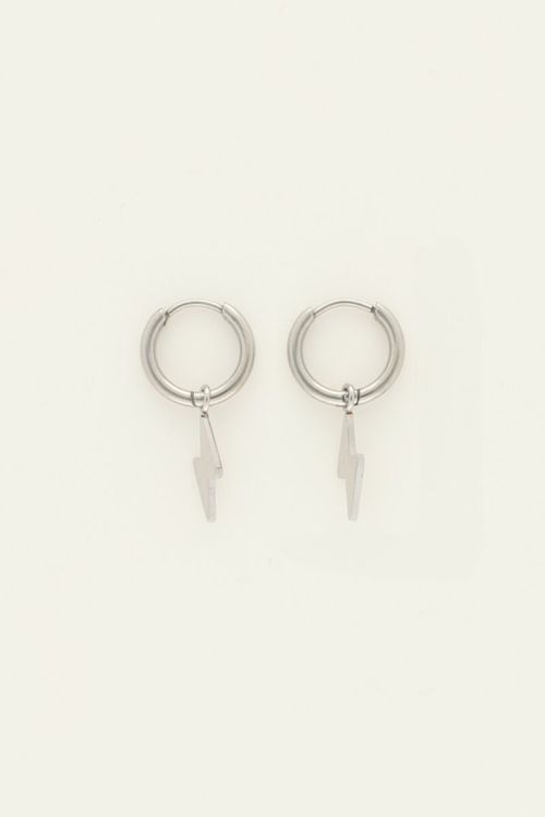 Lightning bolt earrings  | My Jewellery