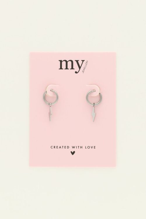 Lightning bolt earrings  | My Jewellery