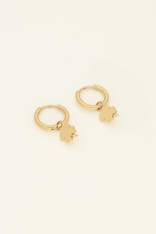 Four-leaf clover earrings  | My Jewellery