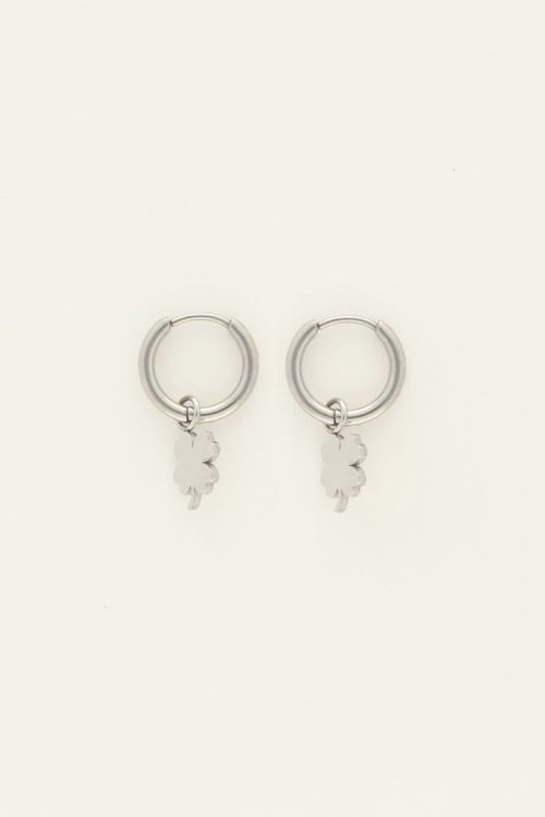 Four-leaf clover earrings  | My Jewellery