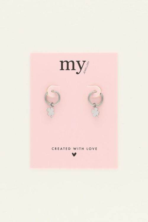 Four-leaf clover earrings  | My Jewellery